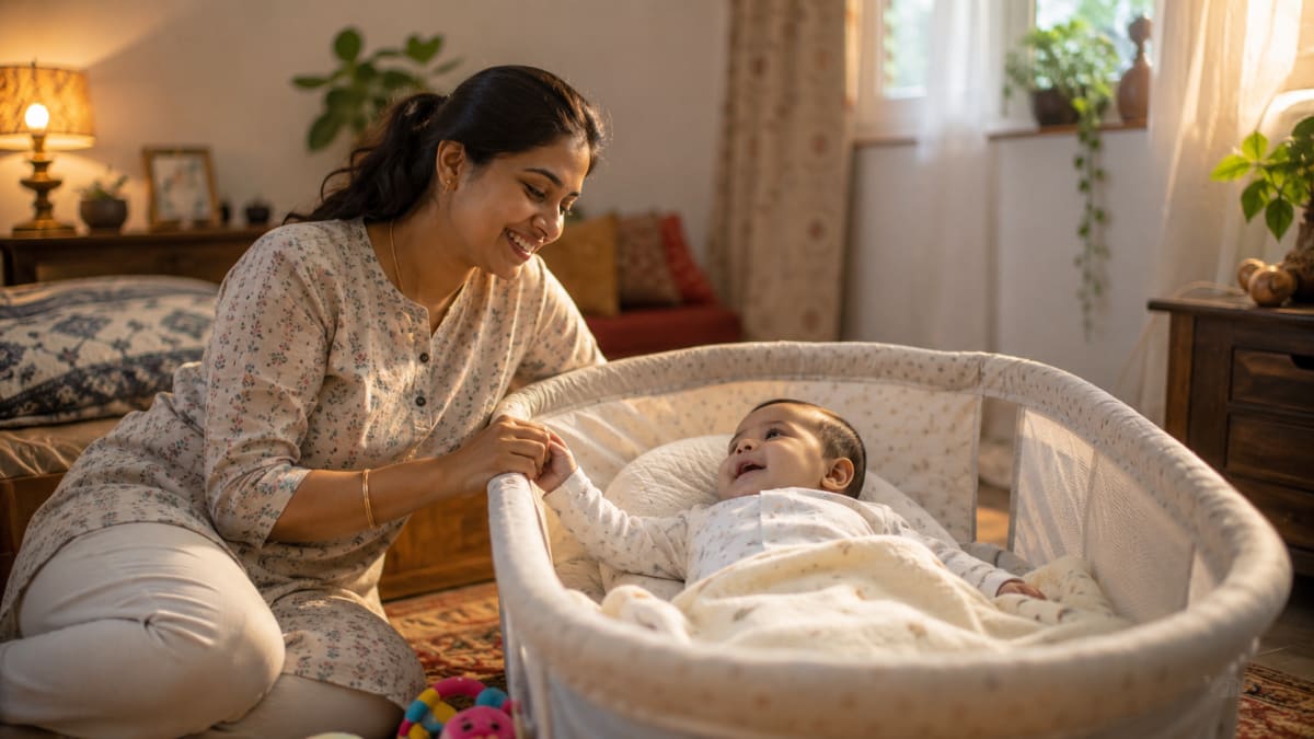 Baby Won't Sleep After Diwali Crackers? A Parent's Recovery Guide for 2026