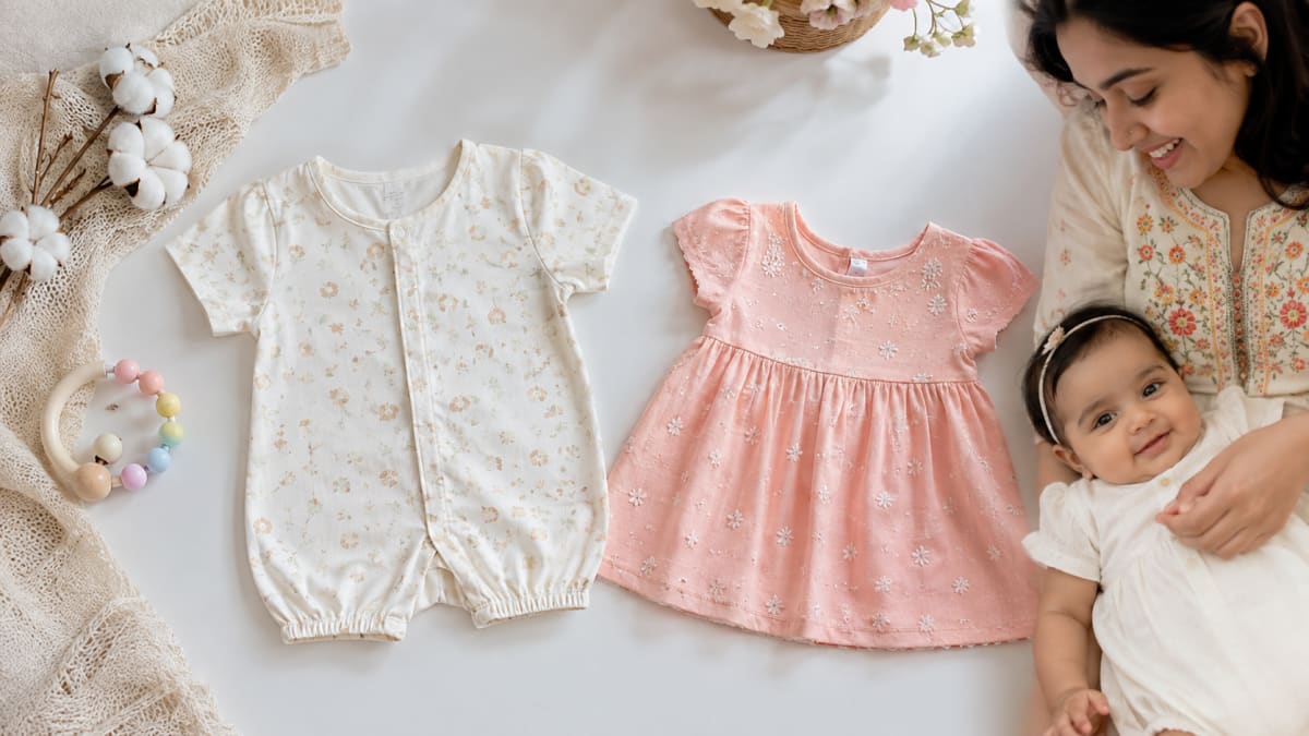 Organic vs Regular Baby Shrugs for AC Rooms: Real Test Results (FirstCry vs Mothercare 2026)