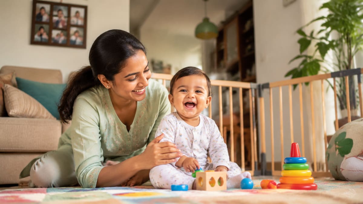Baby Proofing for 4-Month-Olds in India: Room-by-Room Checklist for Rolling Stage