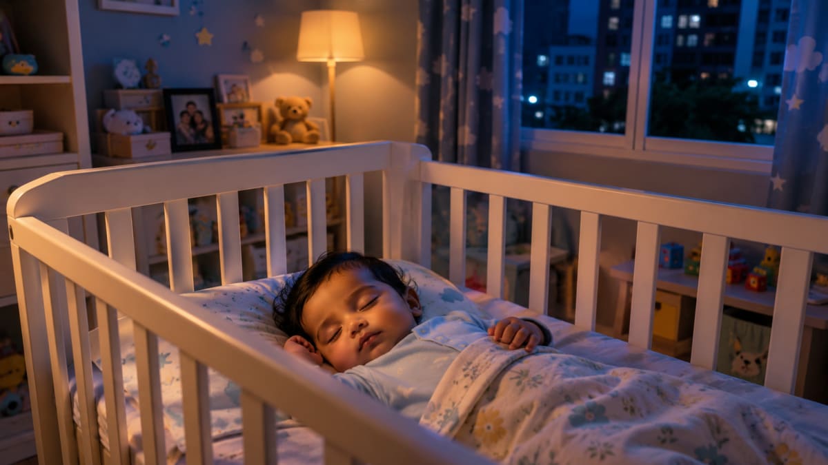 Baby Not Sleeping After Power Cut in India? 7 Practical Fixes for 2026