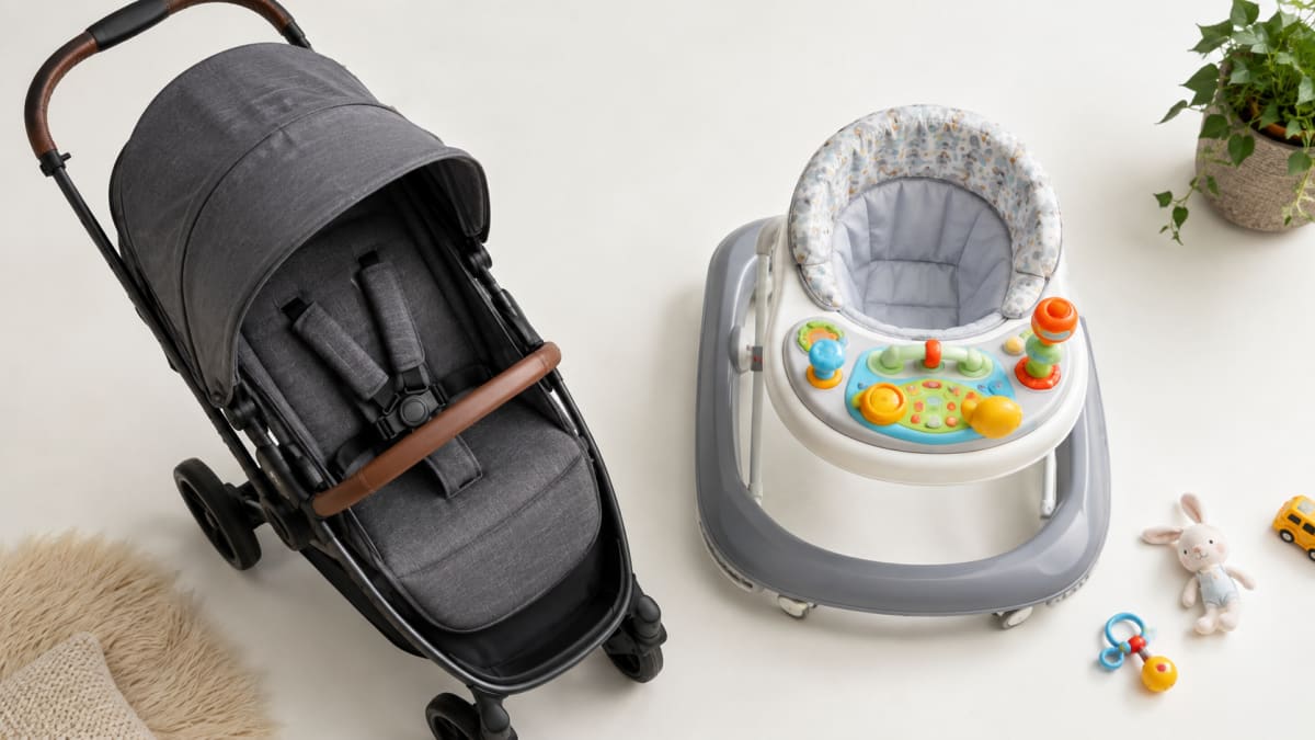 Best Baby Stroller Under ₹4,000 in 2026: LuvLap vs Babyhug vs R for Rabbit for Indian Roads