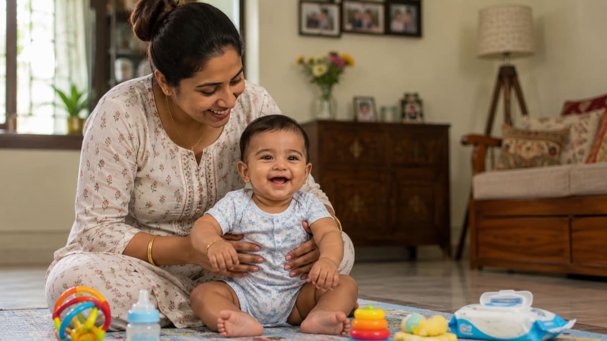 Is Ghee Safe for Babies? IAP Guidelines, Safe Quantities & When to Avoid