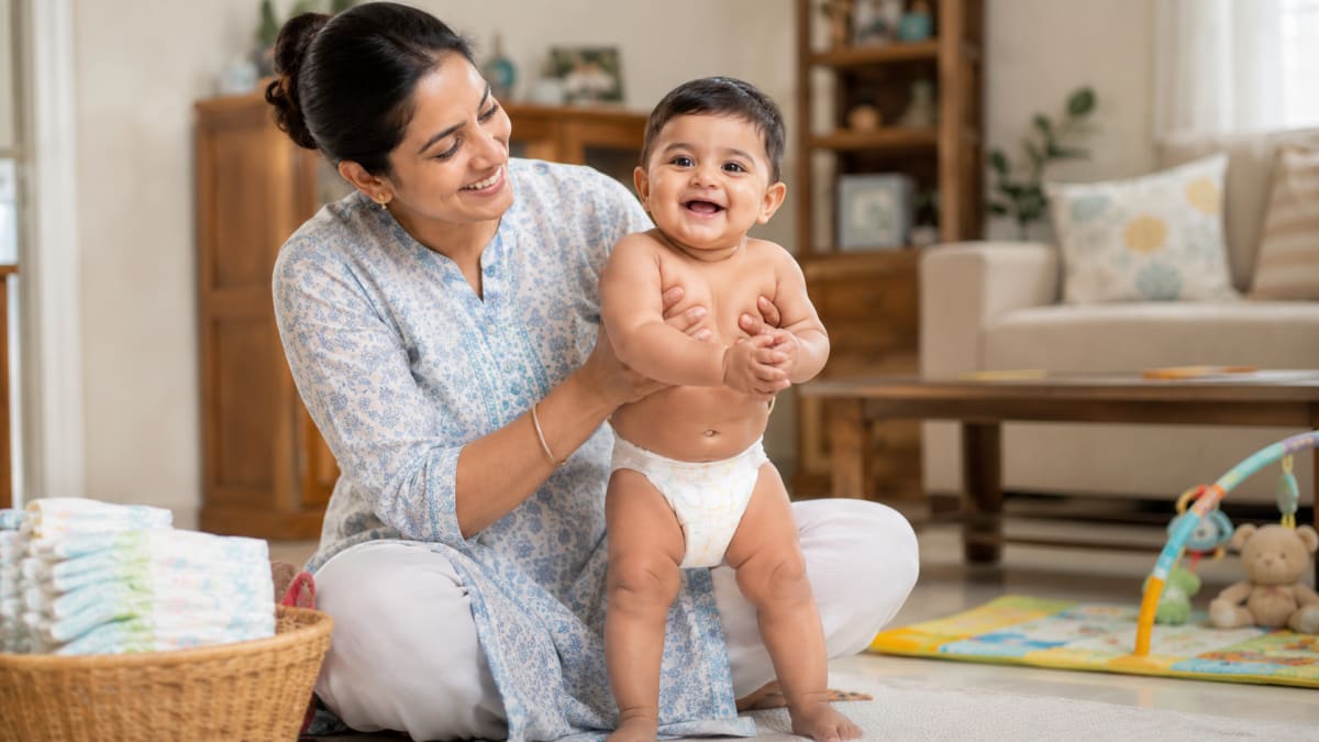 Diaper Materials Causing Heat Rash in Indian Summer: A Label-Reading Guide