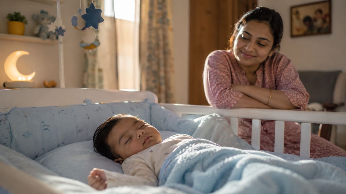 Baby Not Sleeping Due to Fan Noise? Fix It in 3 Ways (Indian Homes, 2026)