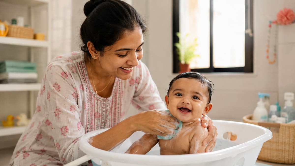 Baby Not Sleeping Due to Teething Pain: IAP-Approved Solutions & Safe Relief for 6-12 Months