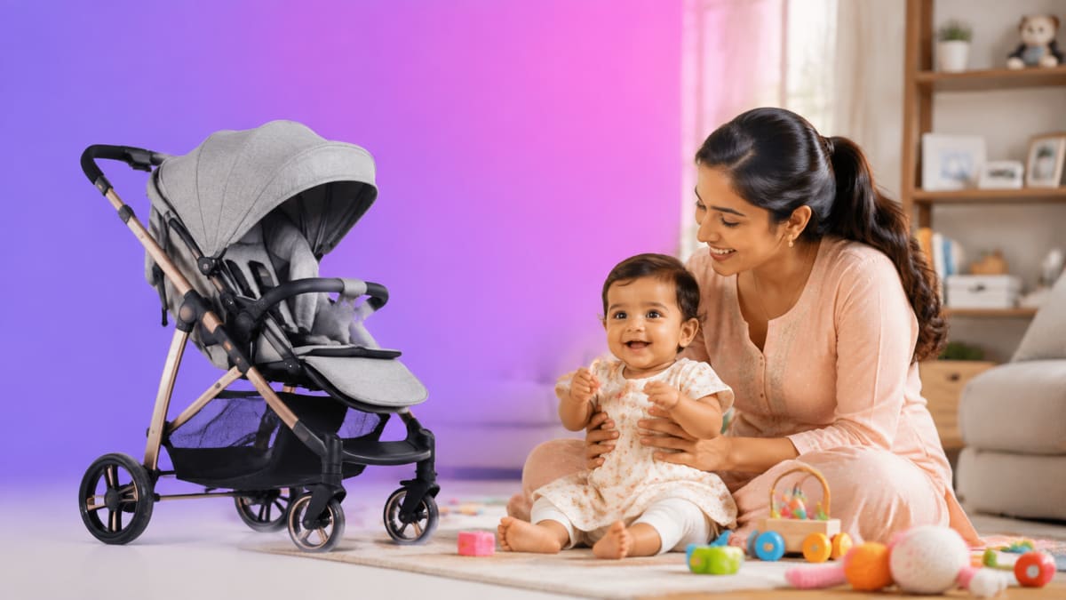 Best Stroller for Surat: Real-World Testing on Hot Streets, Dusty Markets & Pothole Roads (2026)