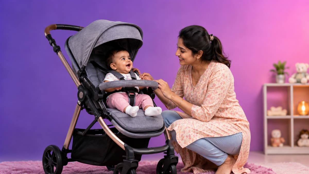 Best Stroller for Pune Roads 2026: Tested on Hills, Potholes & Auto-Rickshaw Lanes