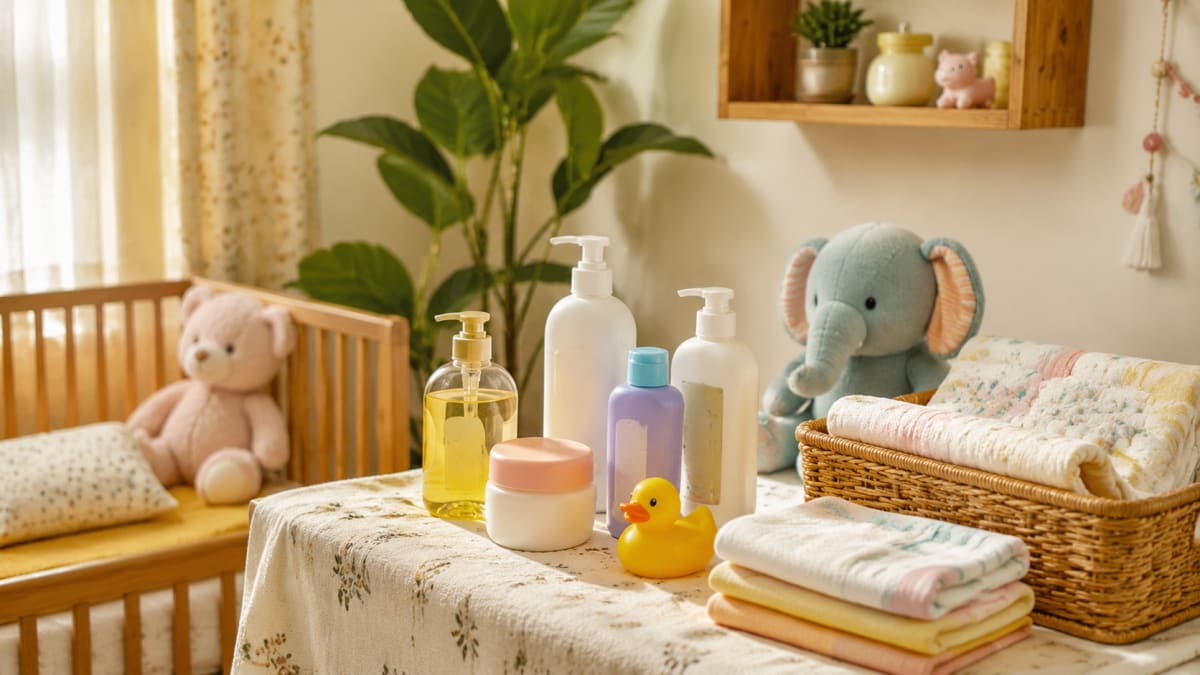 Harmful Ingredients in Baby Lotion: Label Reading Guide for Indian Parents (2026)