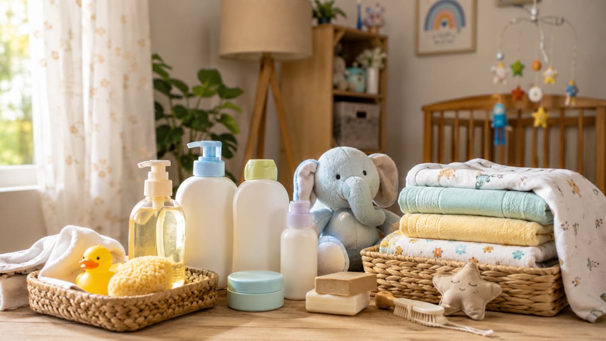 Harmful Ingredients in Baby Lotion India 2026: A Parent's Label-Reading Guide