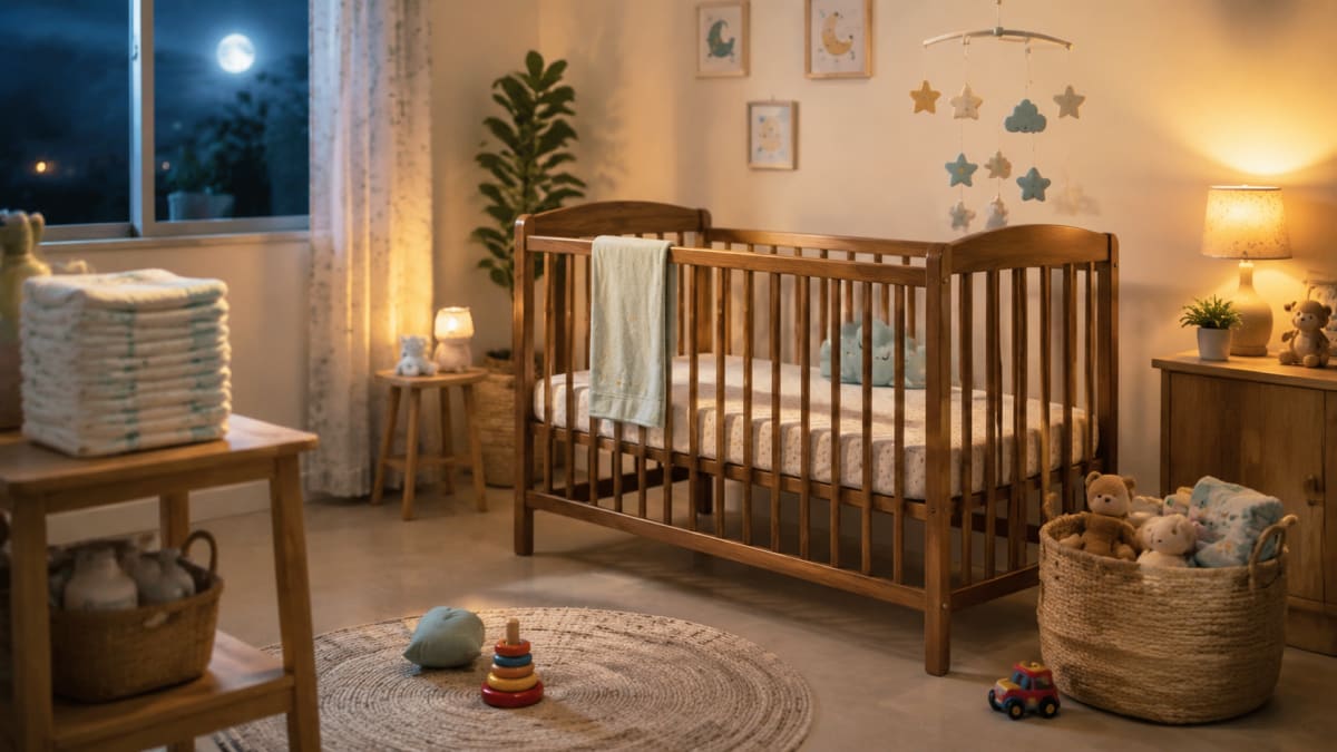 Why Do Diapers Leak Only at Night? 5 Proven Fixes for Indian Parents in 2026