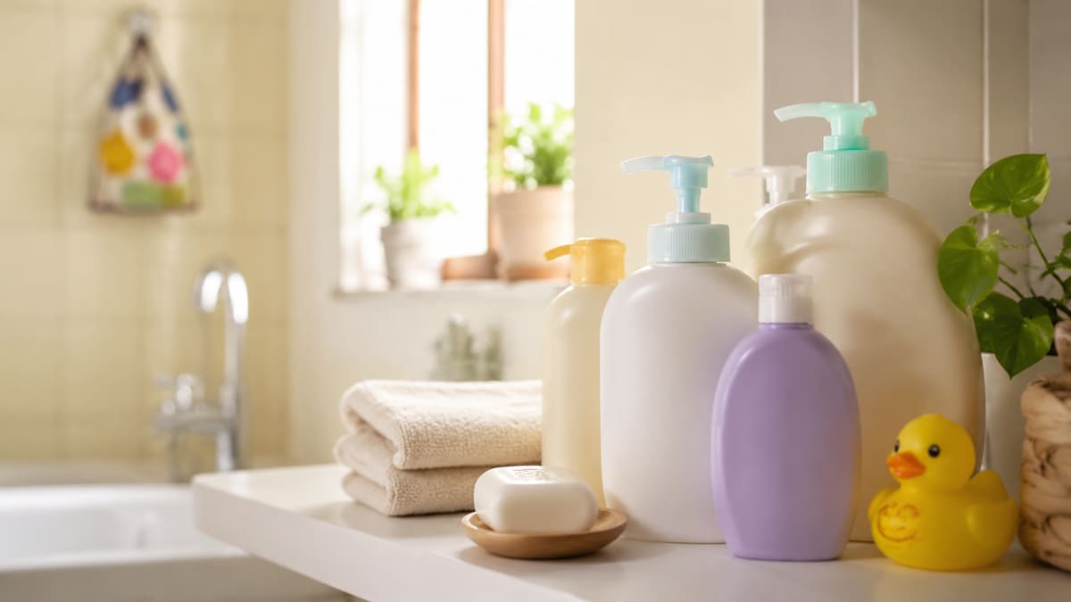 5 Harmful Ingredients in Baby Lotions Causing Eczema Flare-Ups in India (2026)