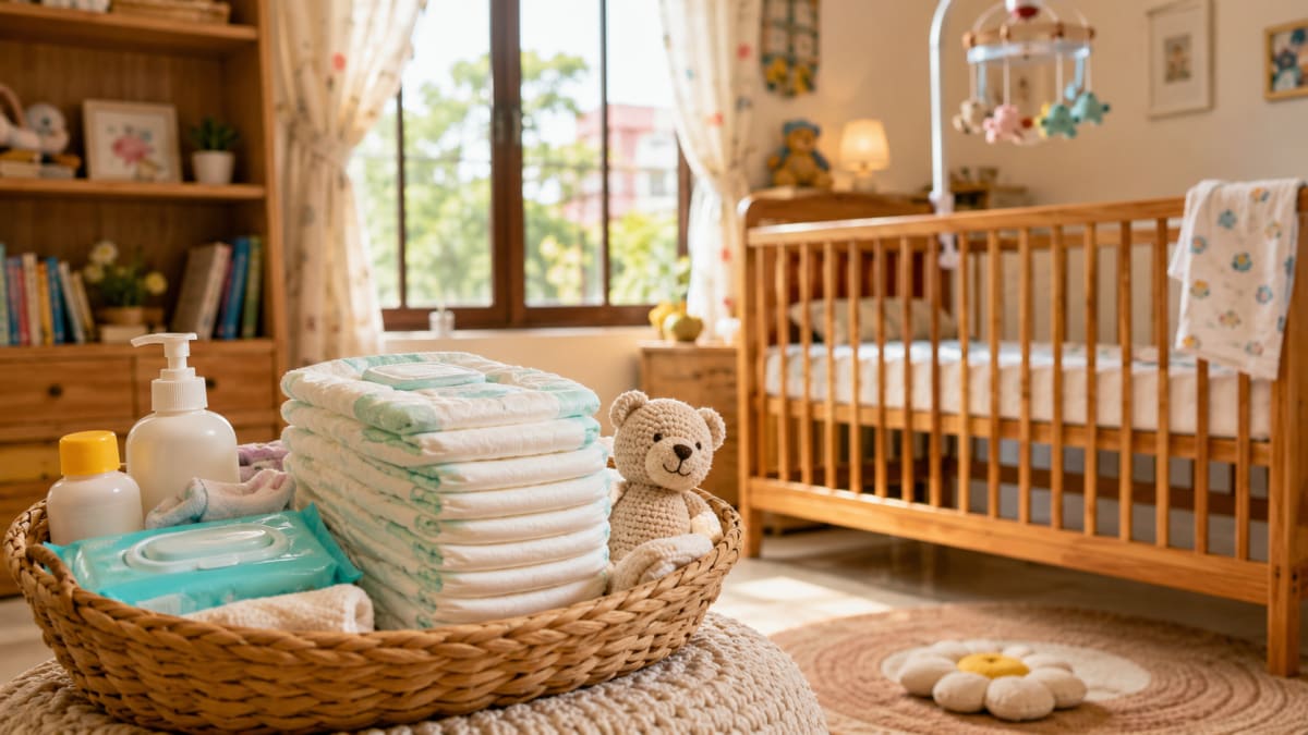 Diaper Cost for 1 Year Baby in India: Real City Breakdowns (2026)