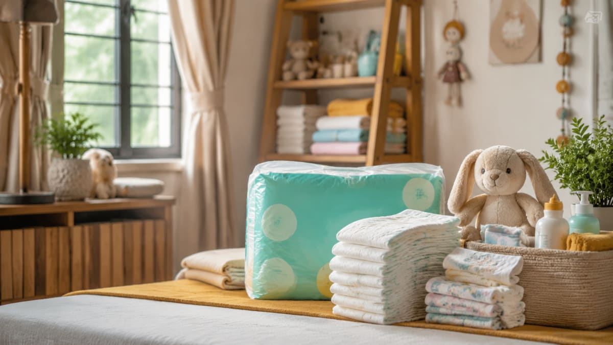 Why Baby Diapers Smell Like Chemicals: Safety Guide & Low-Smell Brands 2026