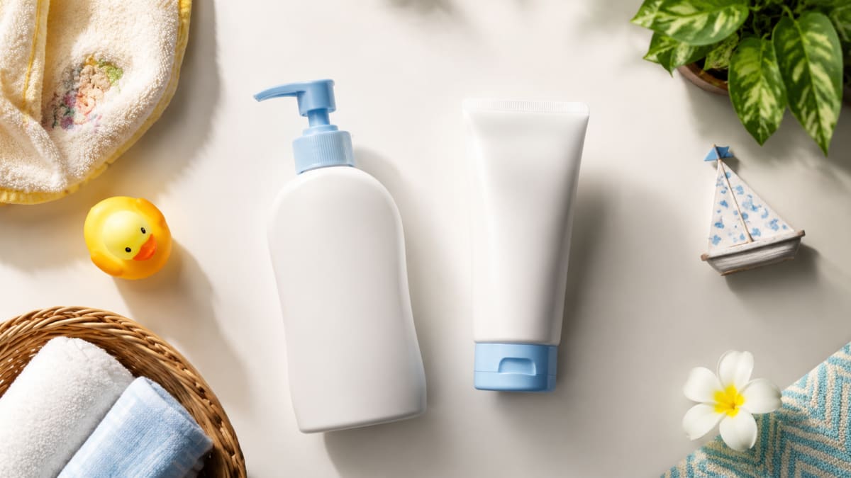 Dove vs Aveeno Baby Lotion: pH & Monsoon Test for Sensitive Skin
