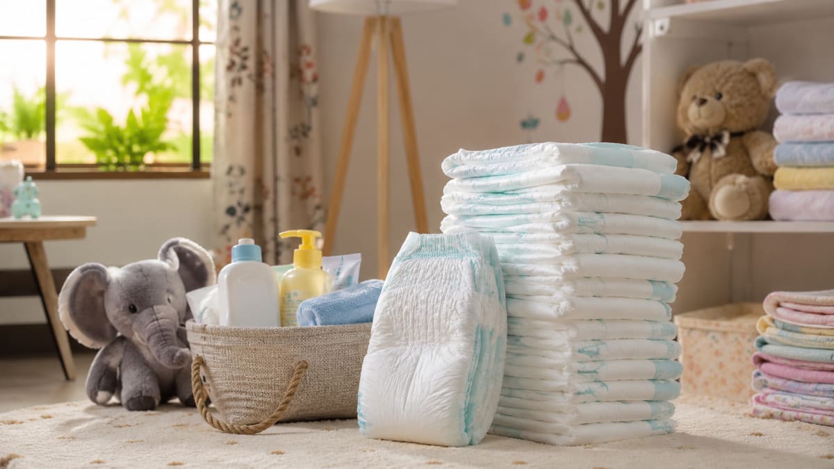 Why Diapers Turn Yellow in Hard Water (And How to Fix It)