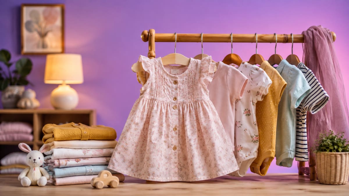 Best Fabric for Baby Clothes in Monsoon: 7 Tested Materials & What Actually Works