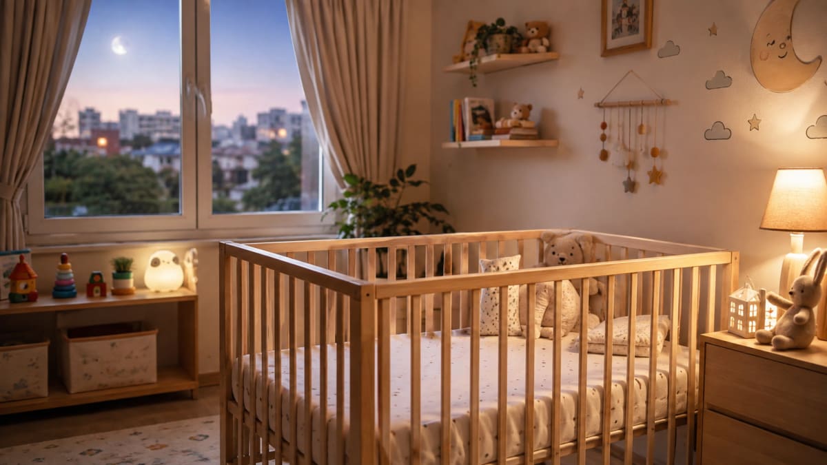 Baby Wakes at Temple Bell Sound? Sleep Training Around Joint Family Rituals