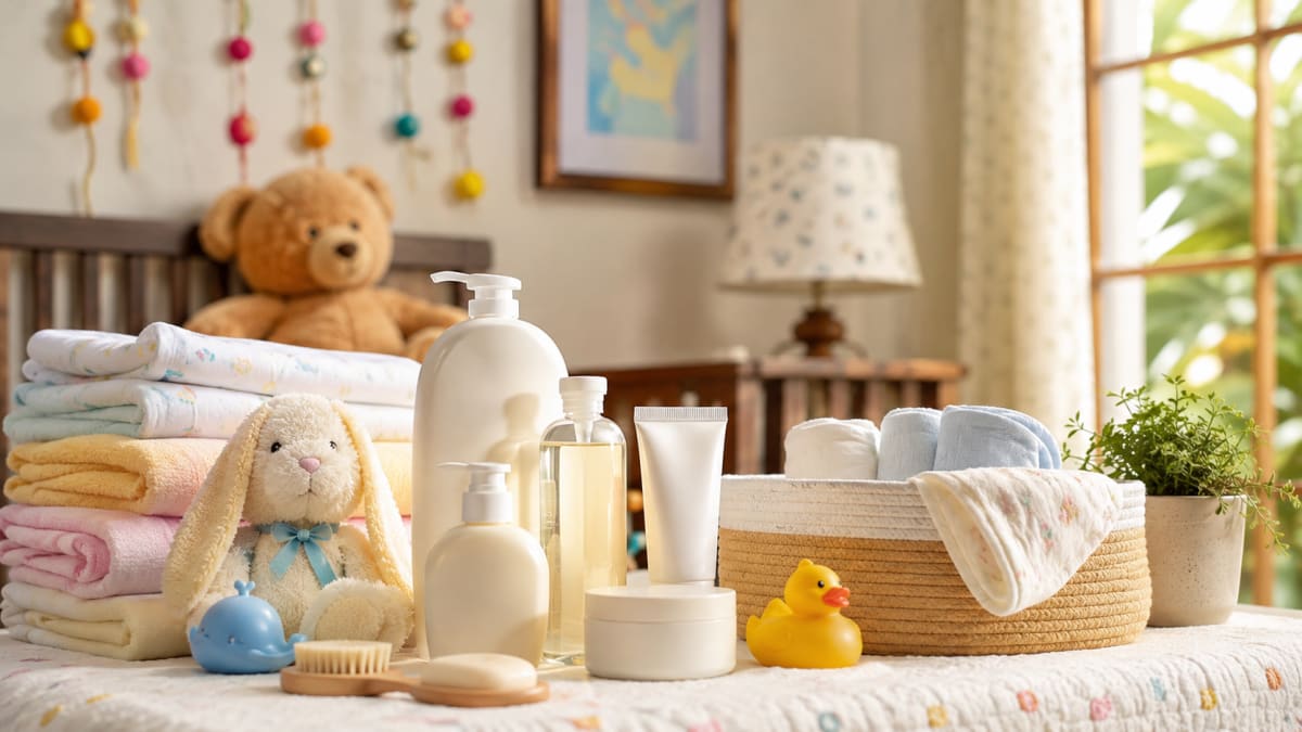 Harmful Ingredients in Baby Body Wash India: Label-Reading Guide + 6 Safer Brands