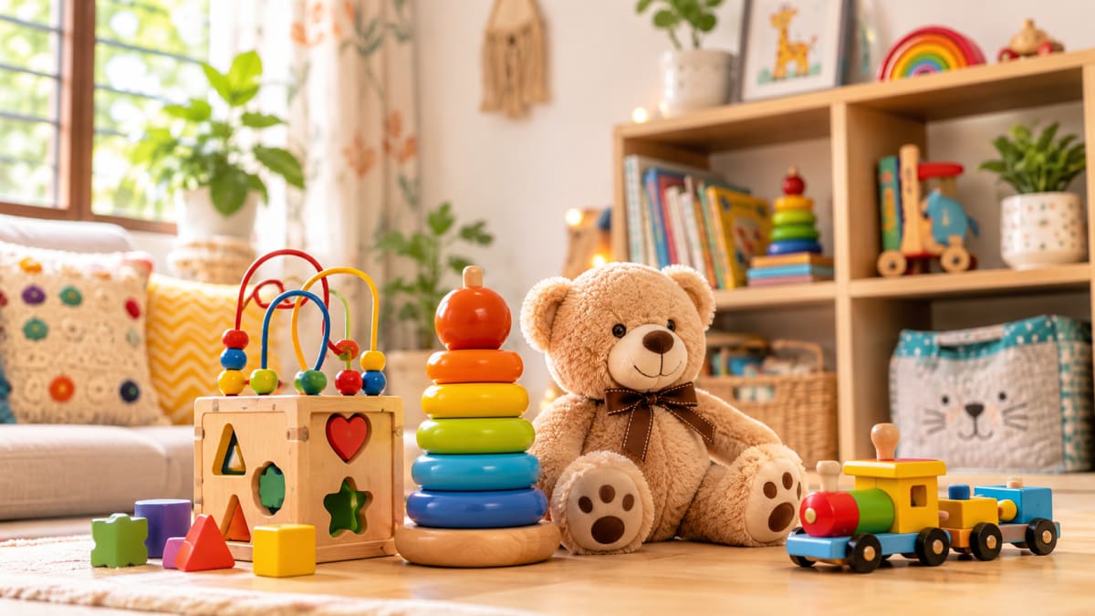 Best Wooden Rattles Under ₹150 for Newborns: 5 Tested for Safety & Sound