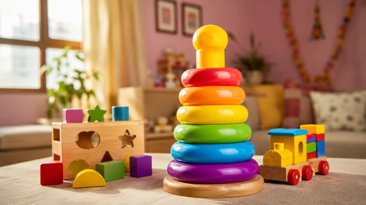 Best Push Pull Toys Under ₹600: 4 Models Tested for Indian Homes