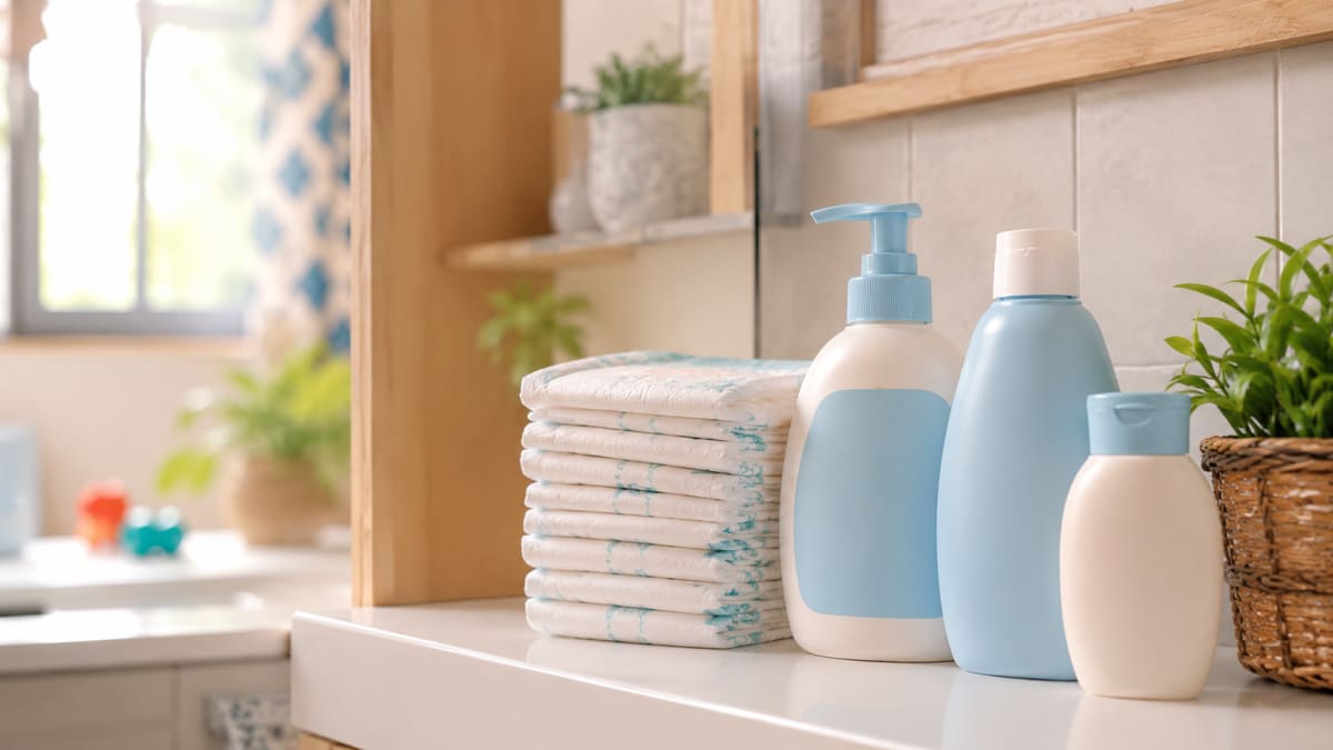 Harmful Chemicals in Diapers India 2026: What to Avoid & Safer Brands