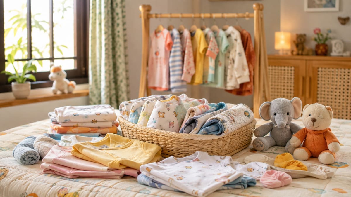 Bamboo Baby Clothes Under ₹400: 5 Tested Rompers That Survive 20 Washes