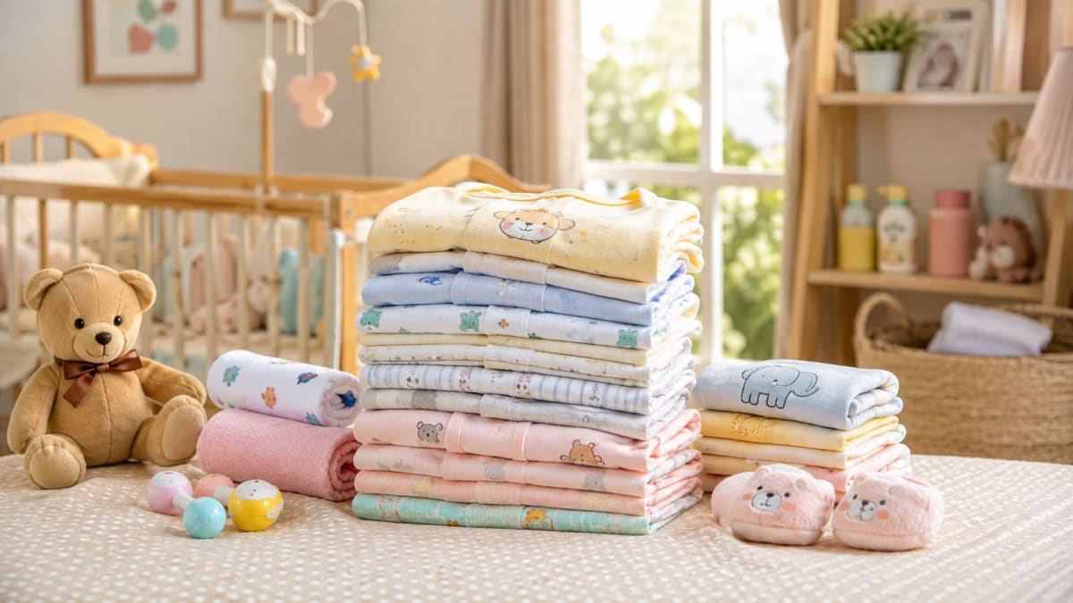 Quick Dry Baby Clothes for Monsoon: 6 Fabrics Tested in 88% Humidity