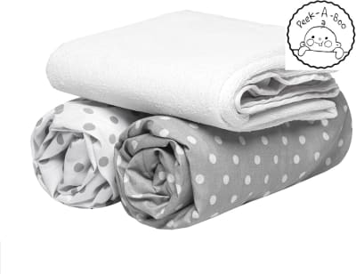 Chicco Next2Me Fitted Crib Sheet — buy on Amazon India