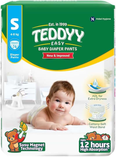Teddy Choice Baby Diaper Pants Small — buy on Amazon India