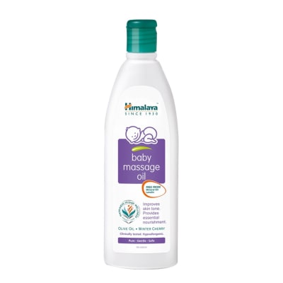 Himalaya Herbals Baby Massage Oil 200ml — buy on Amazon India