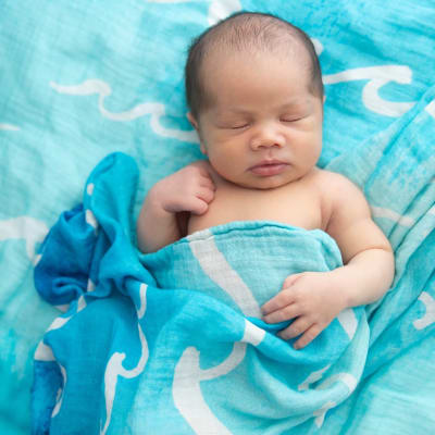 Coco Baby Muslin Swaddle Blanket 4 Layer Breathable 120x120cm — buy on Amazon India
