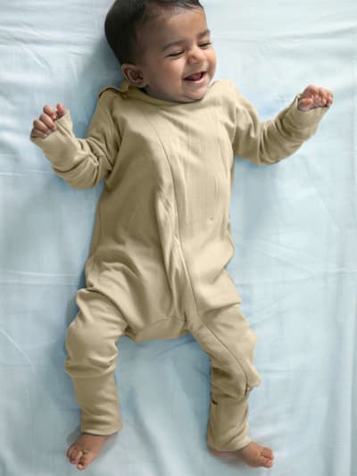Nestorio Bamboo Sleep Suit for Babies — buy on Amazon India