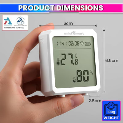 Havells Room Thermometer and Hygrometer Digital — buy on Amazon India