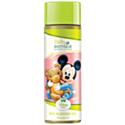 Biotique Bio Almond Oil Baby Massage Oil — buy on Amazon India