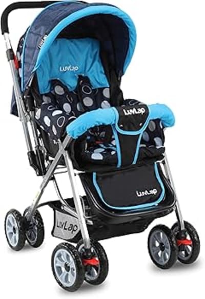 LuvLap Sunshine Baby Stroller / Pram — buy on Amazon India