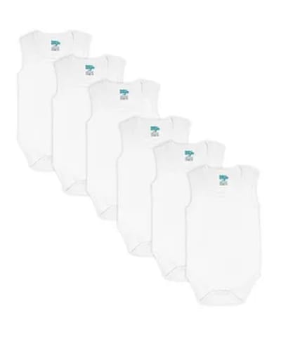 FirstCry Basics Cotton Romper 3-Pack — buy on Amazon India