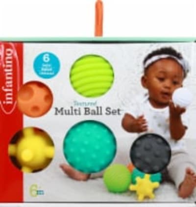 Fisher-Price Textured Multi Ball Set — buy on Amazon India