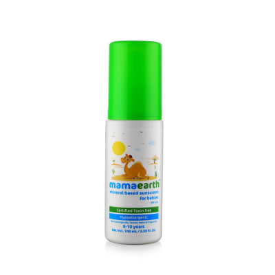 Mamaearth Mineral Based Sunscreen for Babies SPF 50+ — buy on Amazon India
