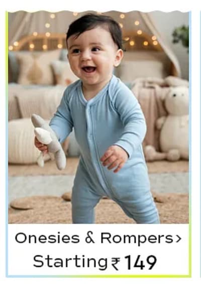 FirstCry Breathable Rompers — buy on Amazon India