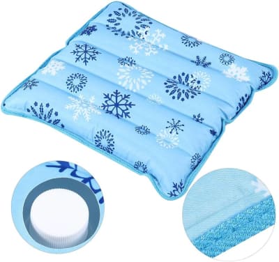 Water-Based Cooling Pad for Baby Crib (Refillable) — buy on Amazon India