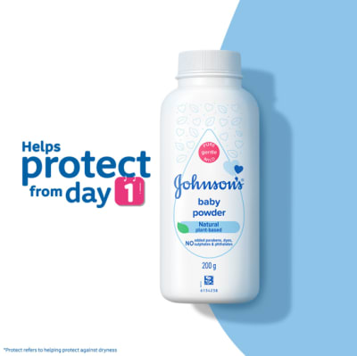 Johnson's Baby Powder (Talc-Free Reformulation) — buy on Amazon India