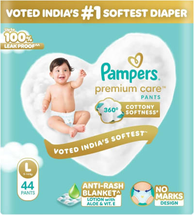 Pampers Premium Care Pants — buy on Amazon India