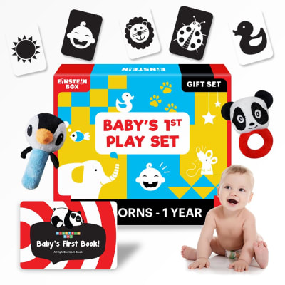 Baby Texture Discovery Cards 8 Piece Set — buy on Amazon India