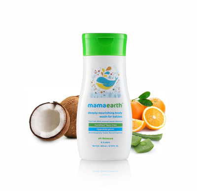 Mamaearth Deeply Nourishing Baby Lotion — buy on Amazon India