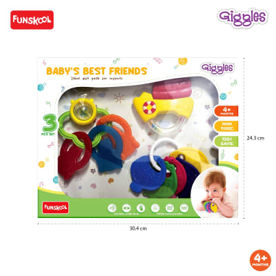Funskool Giggles Rattle Shake Set (Pack of 2) — buy on Amazon India