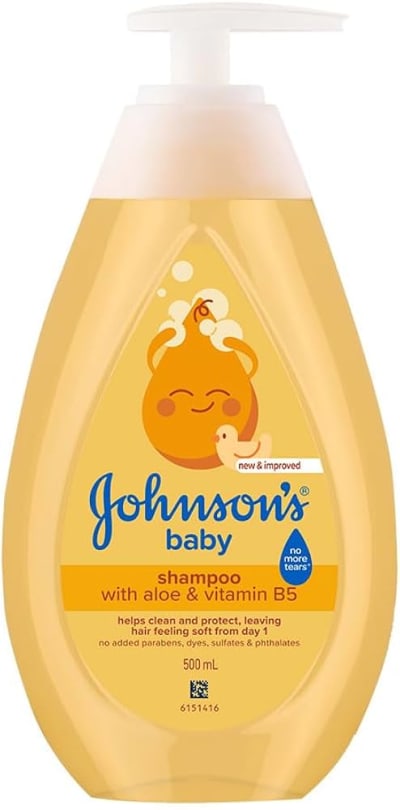 Johnson's No More Tears Baby Shampoo 200ml — buy on Amazon India