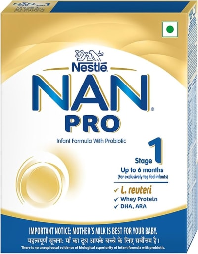 Nan Pro 1 Stage 1 Infant Formula (800g Tin) — buy on Amazon India