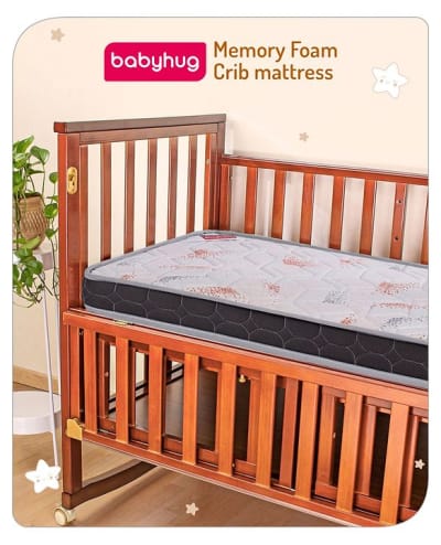 Babyhug Firm Coir Crib Mattress (60x90 cm) — buy on Amazon India