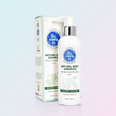 The Moms Co Natural Baby Shampoo Fragrance Free — buy on Amazon India