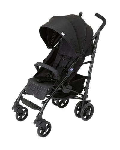 Chicco Liteway Stroller, Lightweight Fold, Black — buy on Amazon India